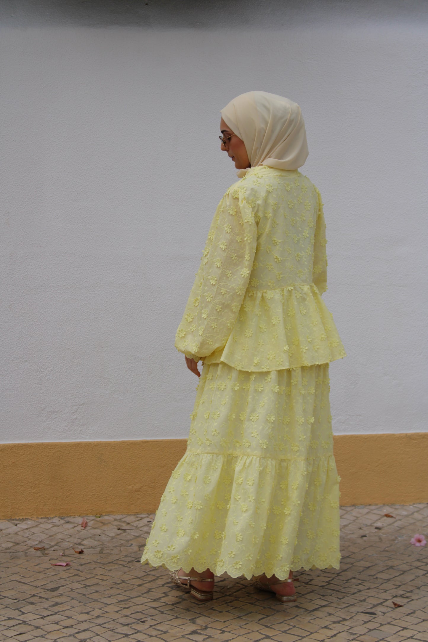 Lemon Blossom Skirt