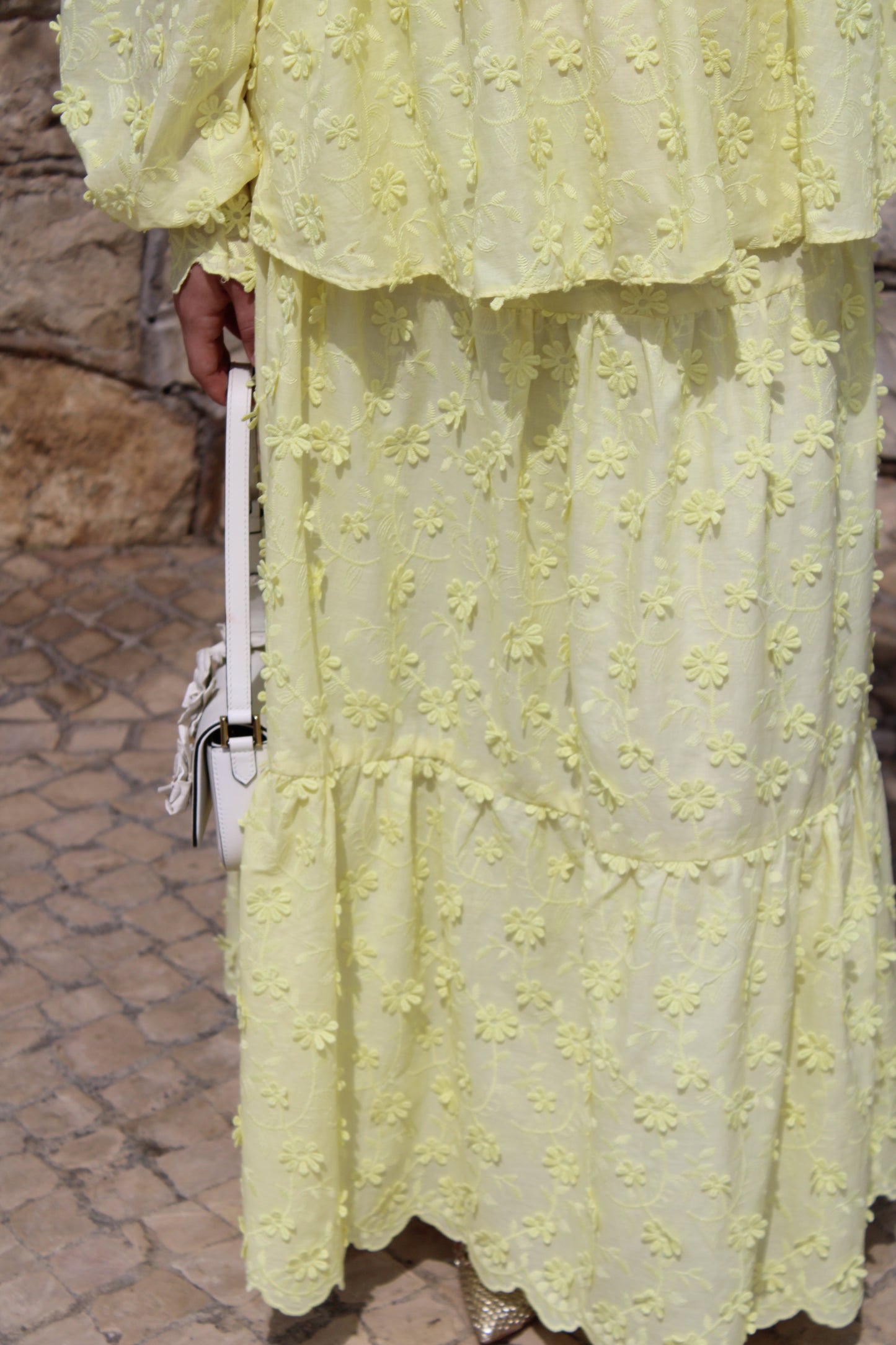 Lemon Blossom Skirt