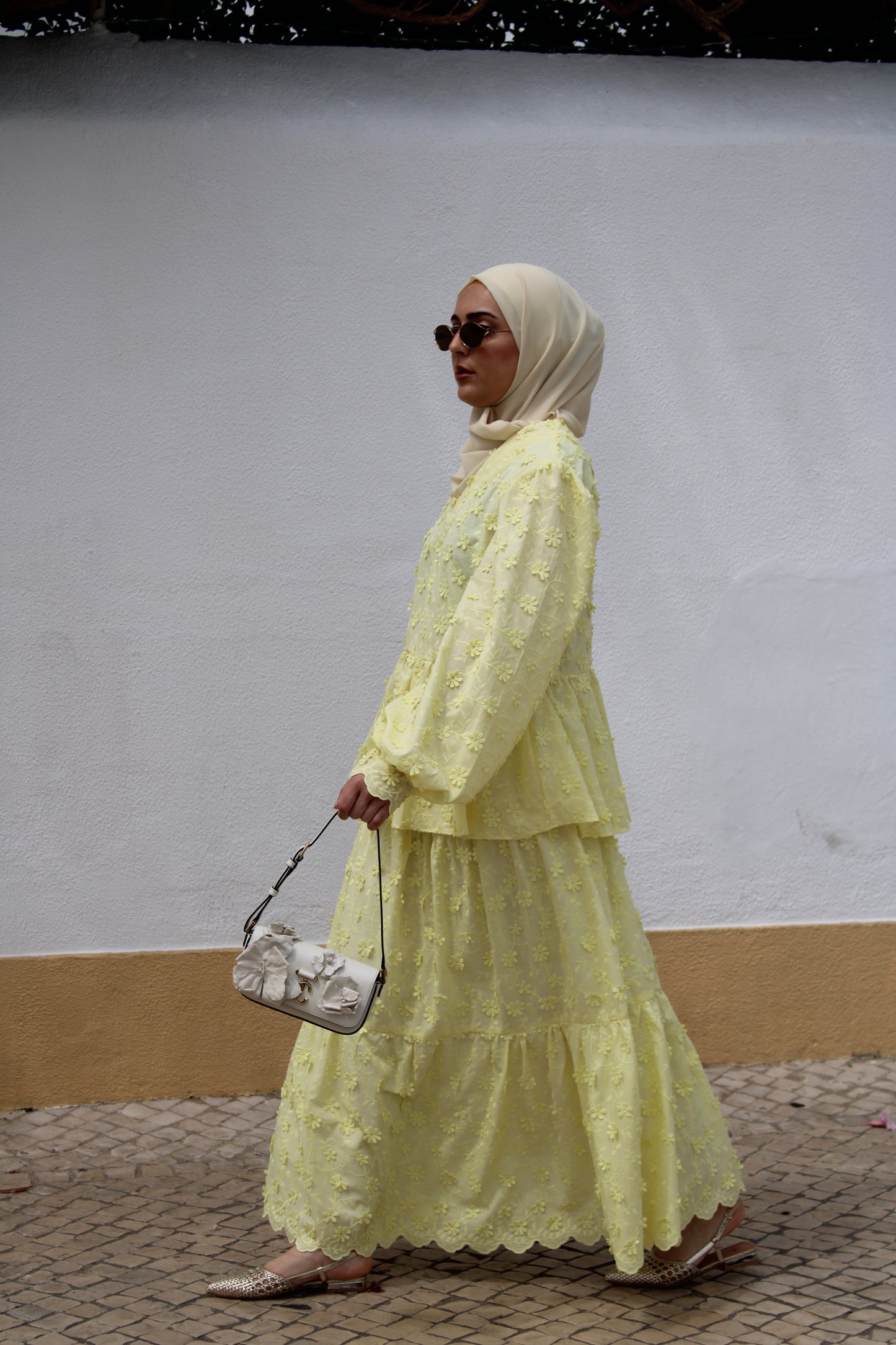 Lemon Blossom Skirt