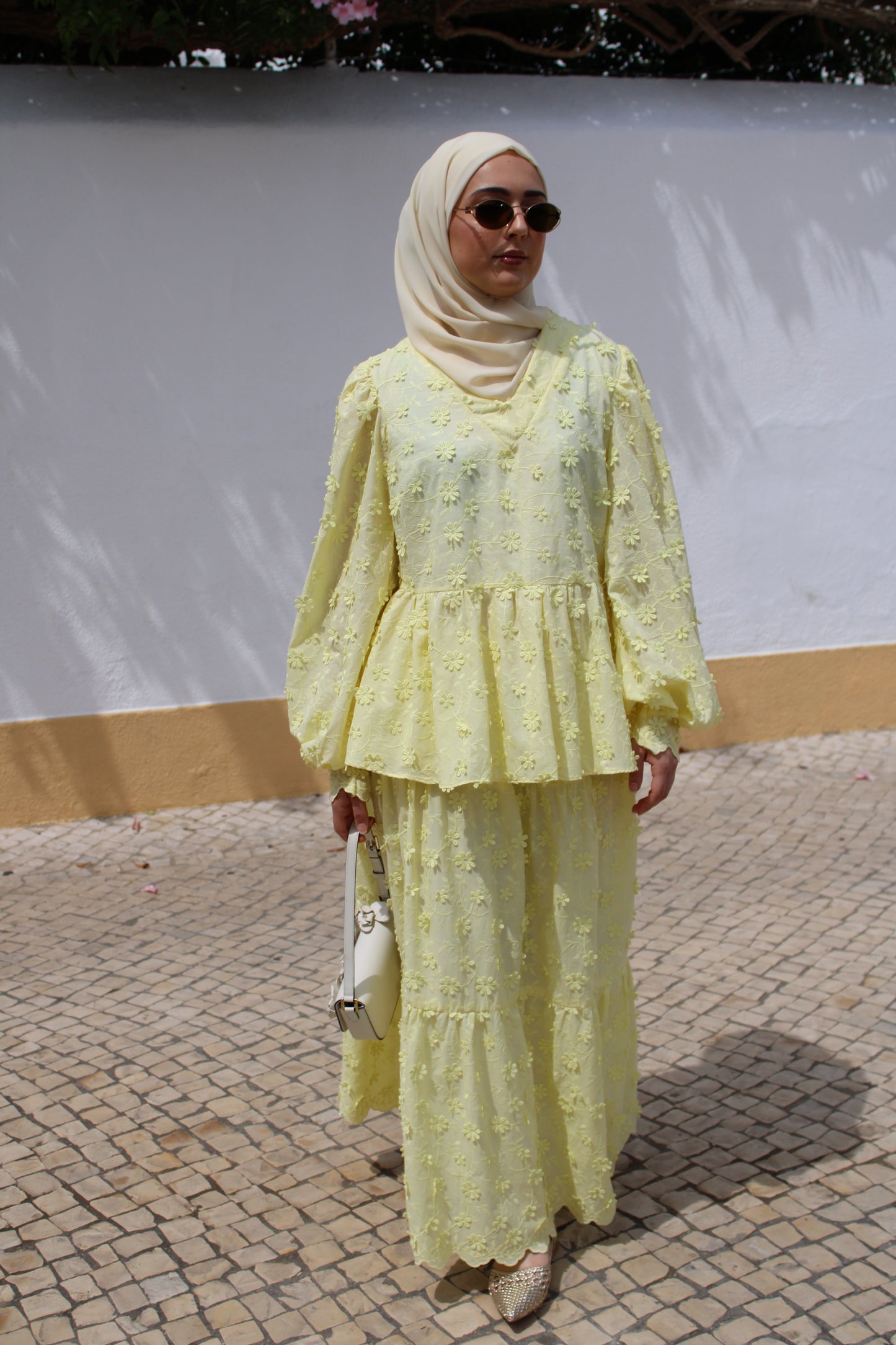 Lemon Blossom Skirt