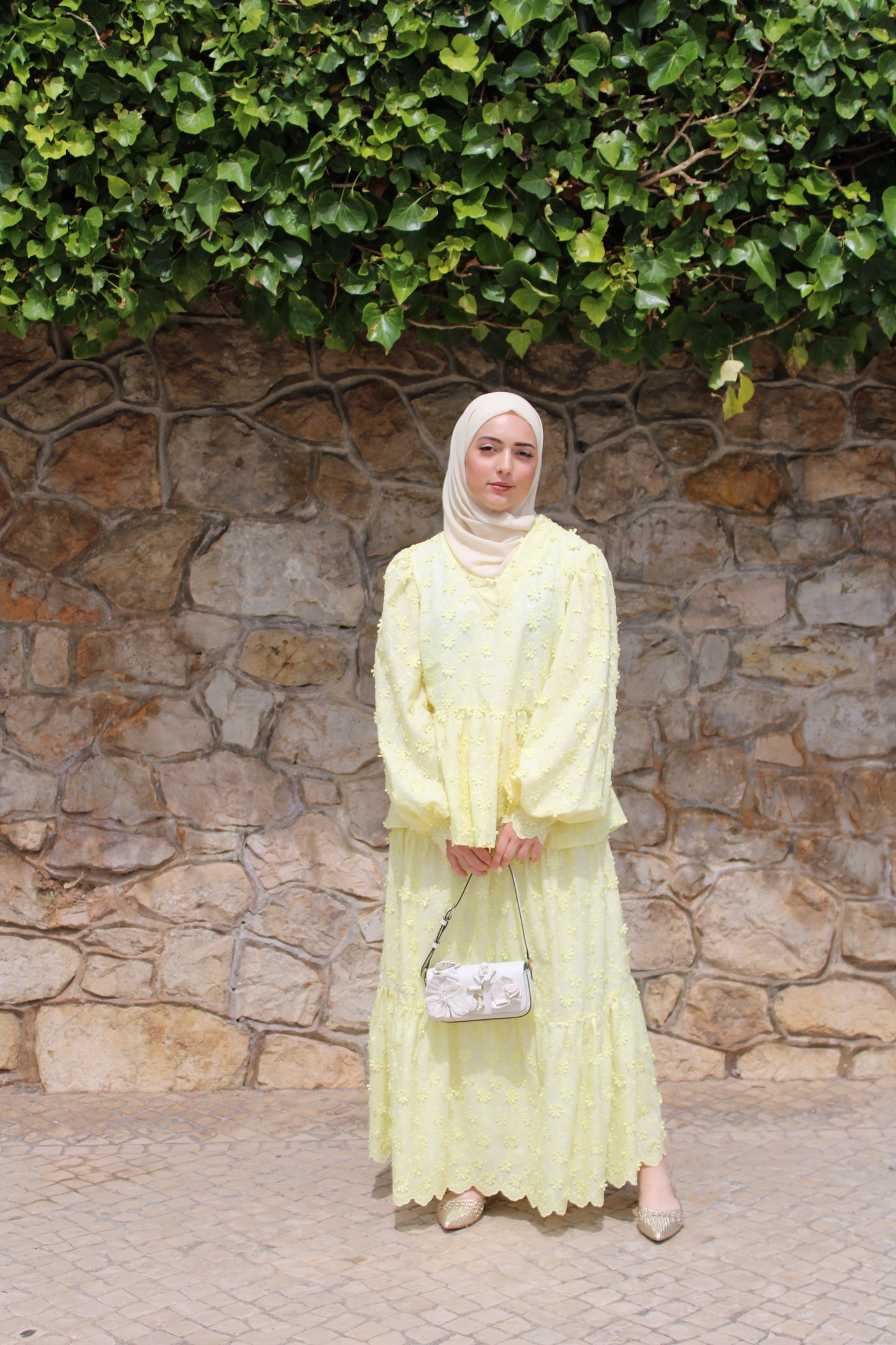 Lemon Blossom Skirt