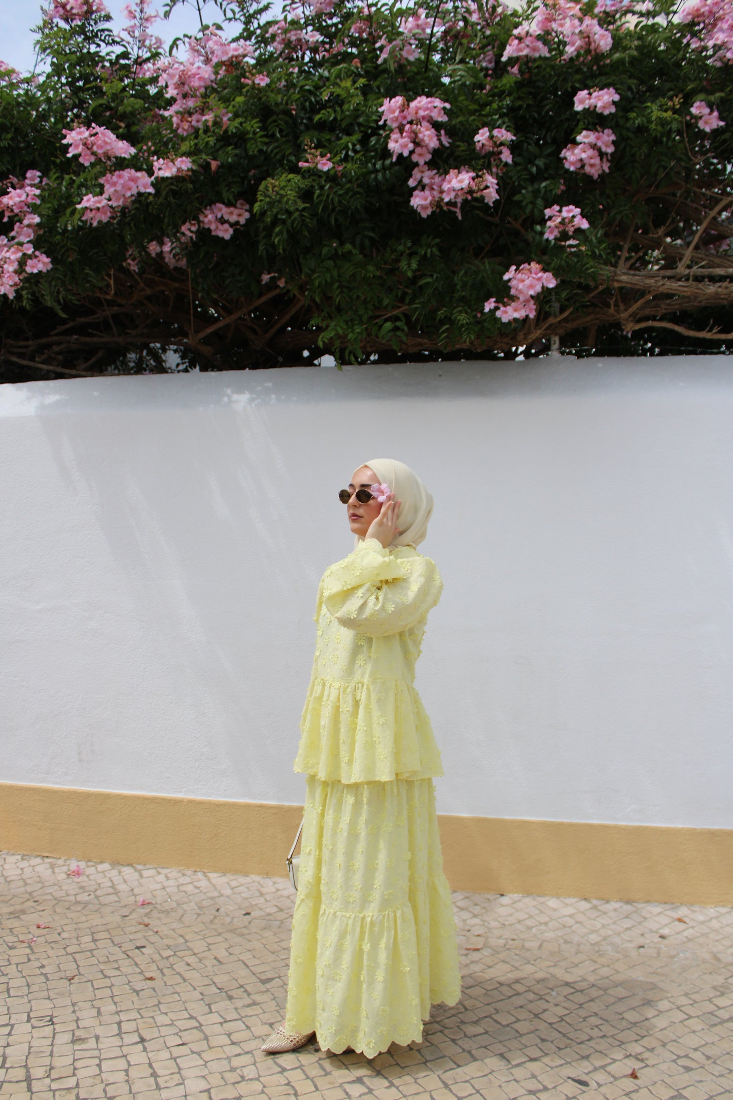 Lemon Blossom Skirt