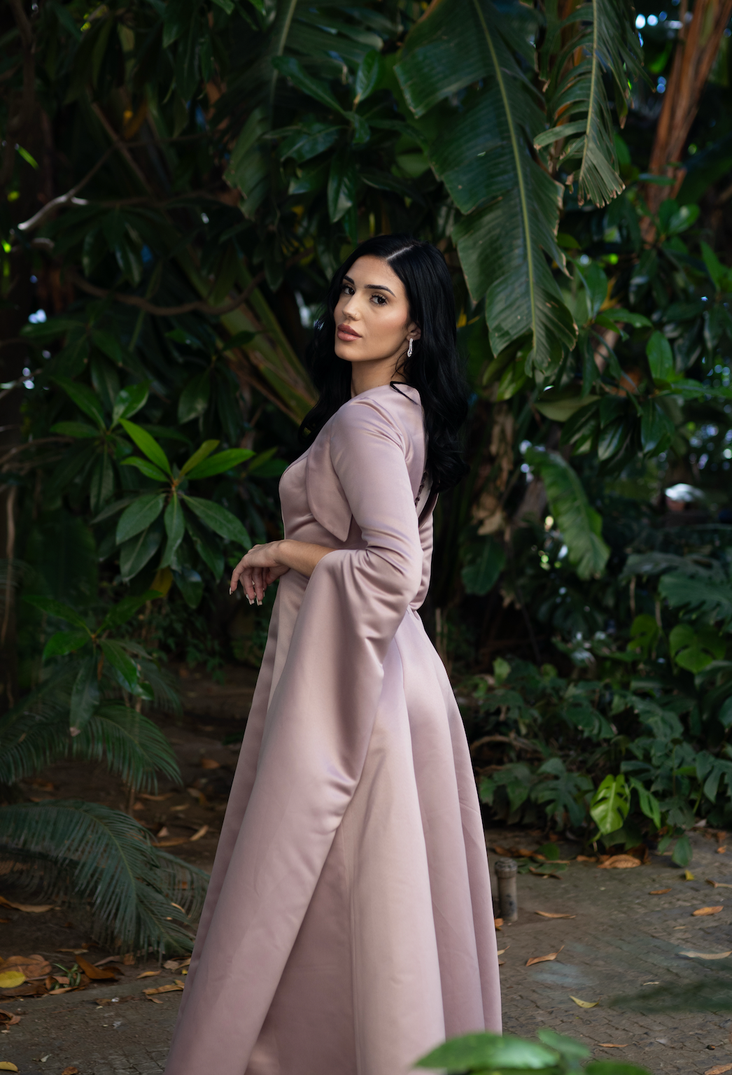Rose Gown