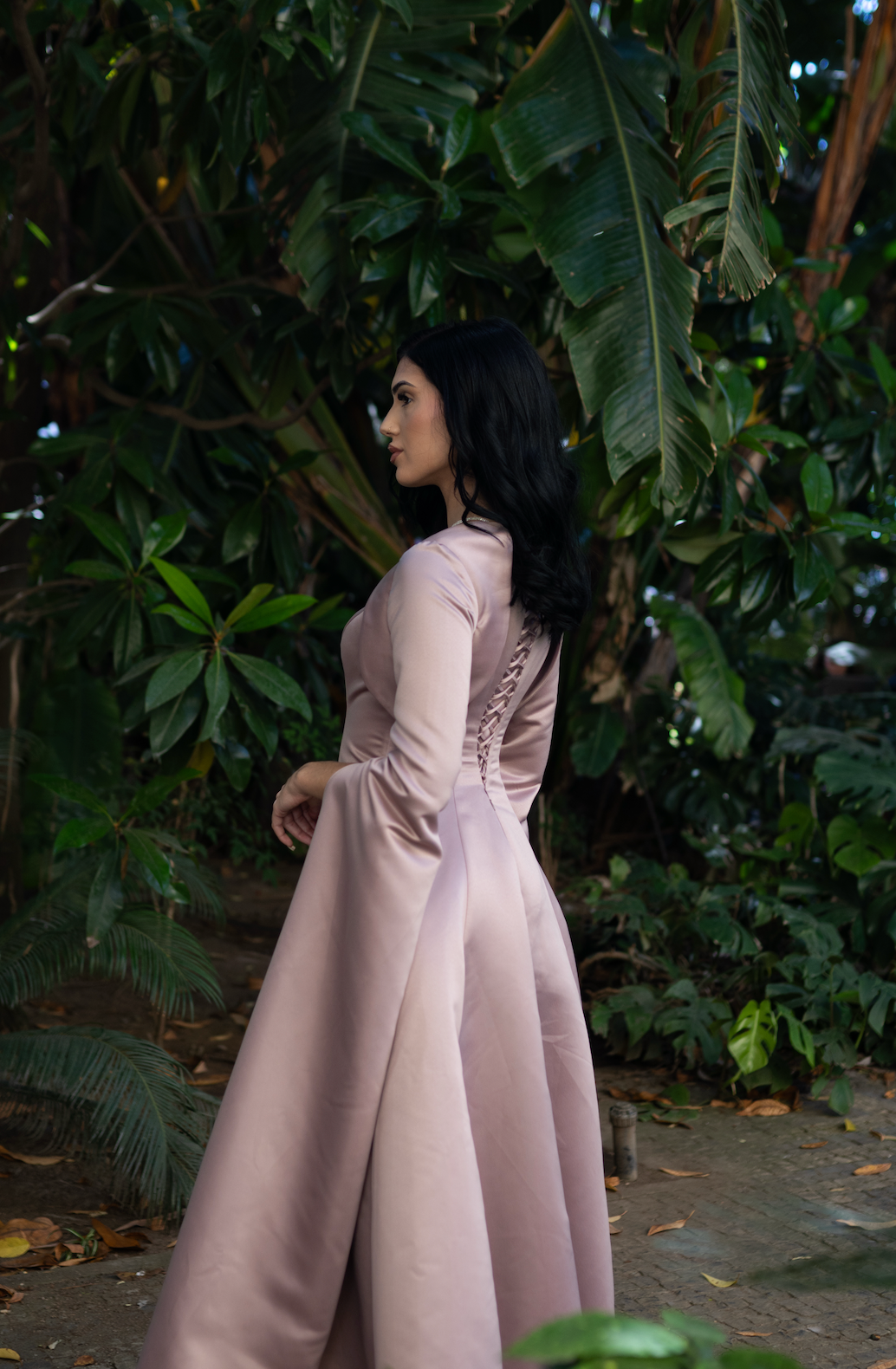 Rose Gown