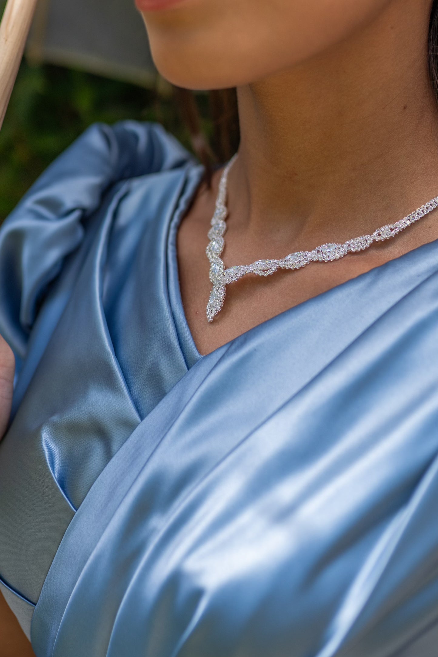 Baby Blue Cinderella Gown