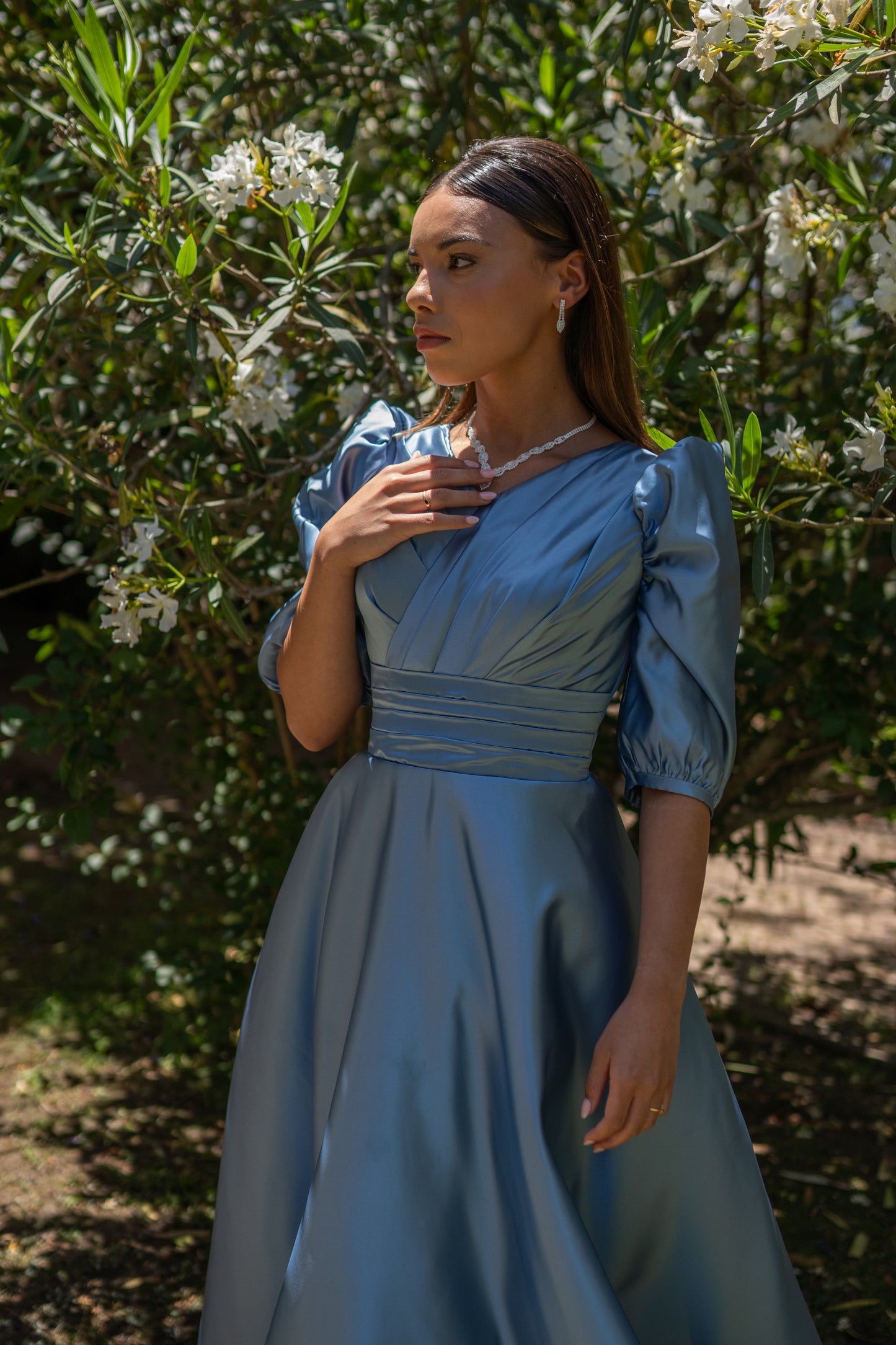 Baby Blue Cinderella Gown